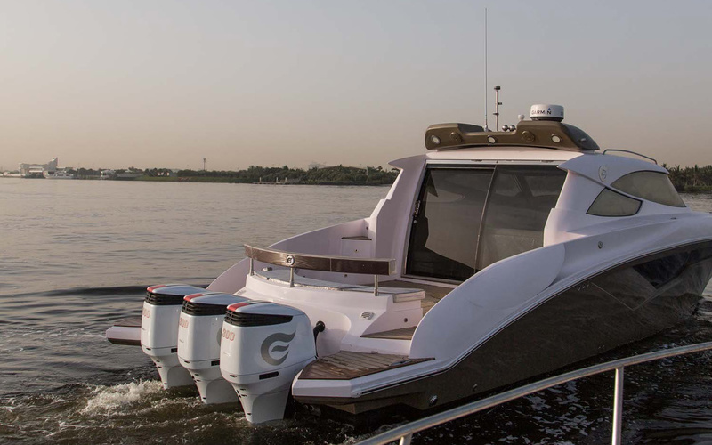 Al Shaali Magellan 45