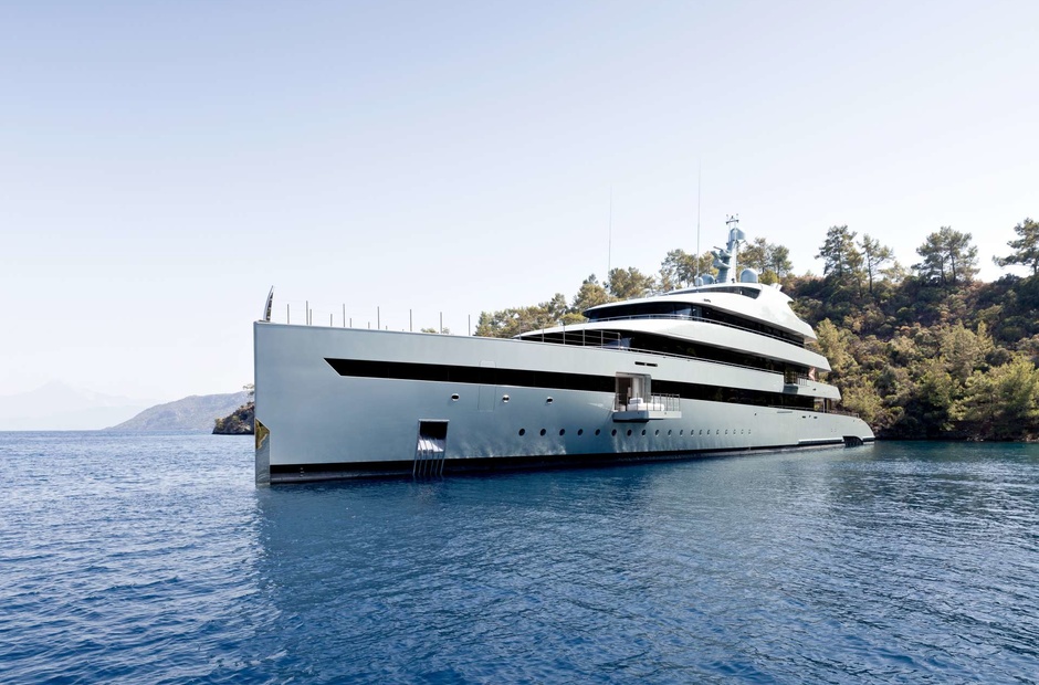 Feadship Savannah