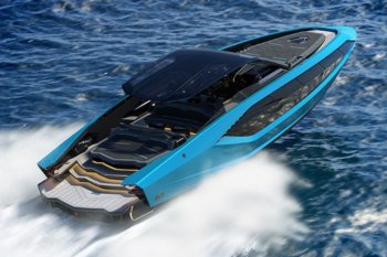 Lamborghini на воде 