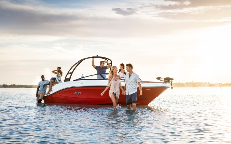 Sea Ray SPX 230 OB