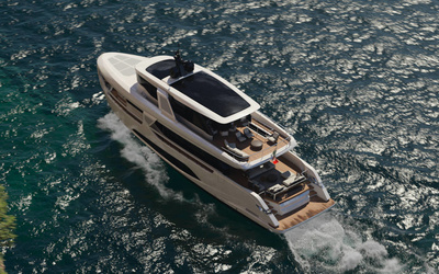 Ferretti Infynito 90