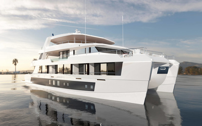 Ultimate Catamarans Spaceline 120