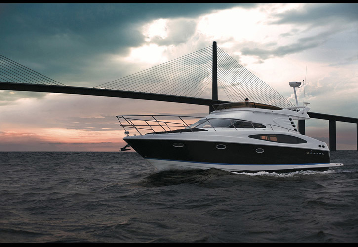 Regal 4080 Sportyacht 