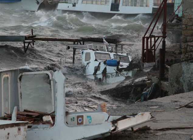 According to eyewitnesses, Elena»'s yacht «is not to be restored
