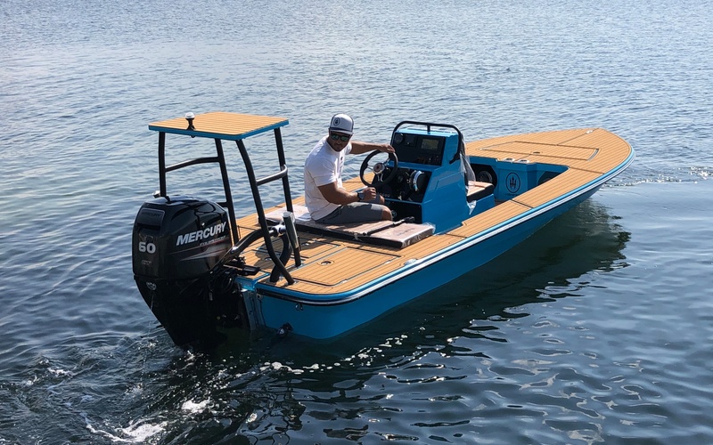 Hayaari H:Skiff 18