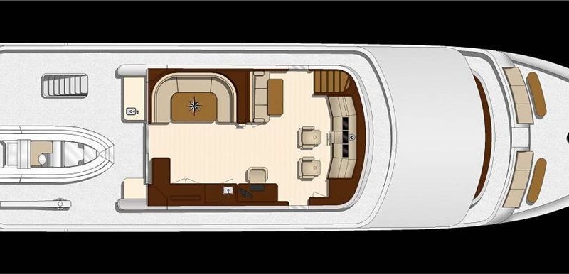 Hampton Endurance 780 Skylounge