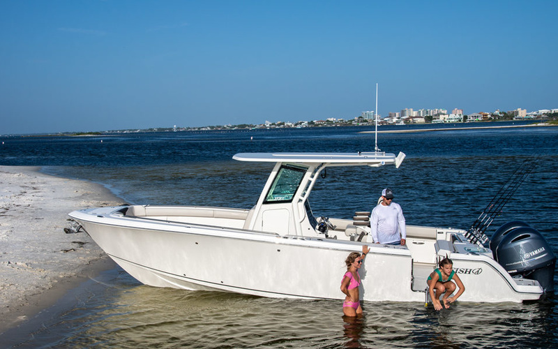 Sailfish 272 CC