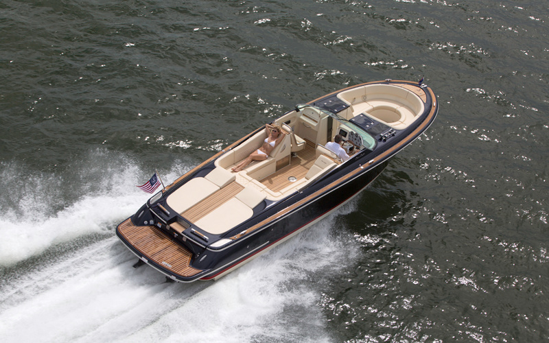 Chris-Craft Launch 34