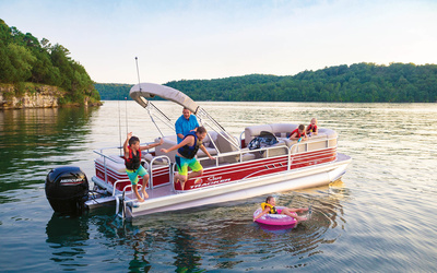 Sun Tracker Sportfish 22 DLX