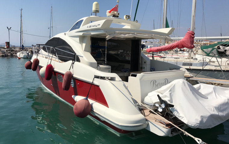 Azimut 43S (2005)