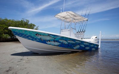 Dusky 242 Bay