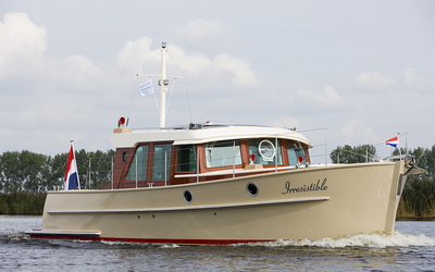 Serious Gently 36' Sport Hardtop