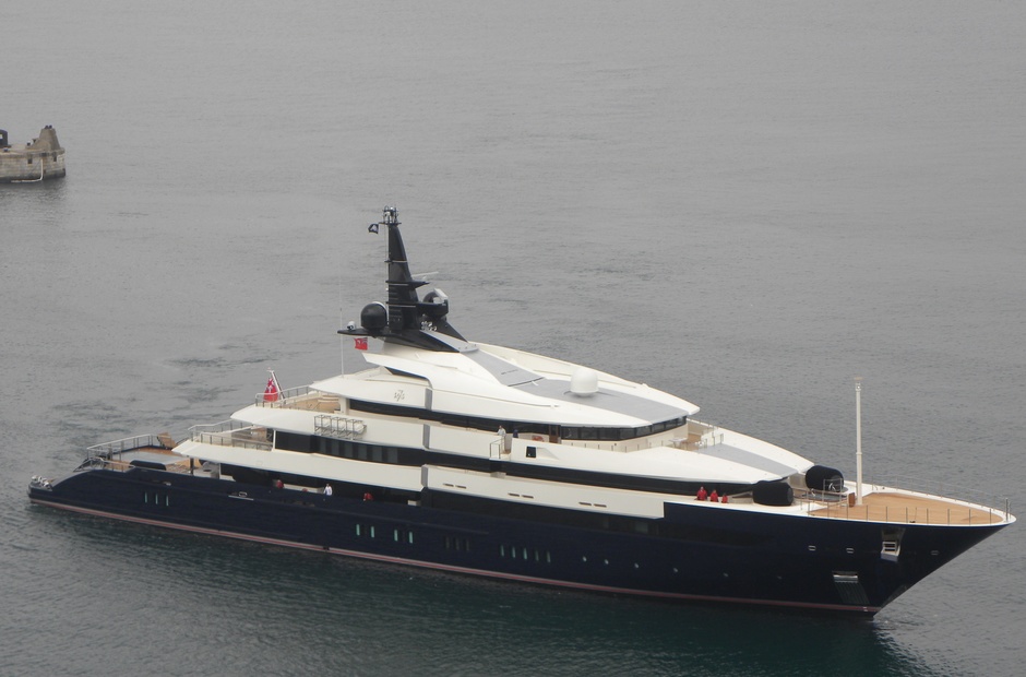 Oceanco Man of Steel