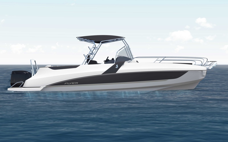 Beneteau Flyer 8.8 SPACEdeck