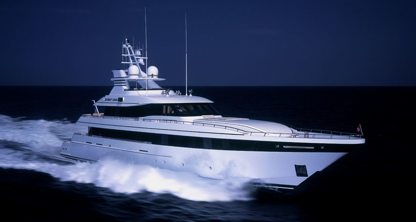 Feadship Sea Racer