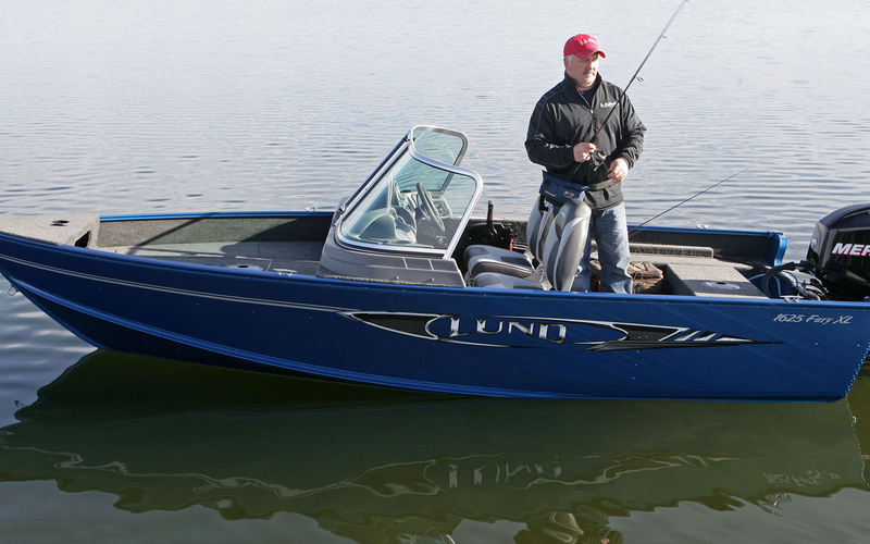 Lund 1625 Fury XL
