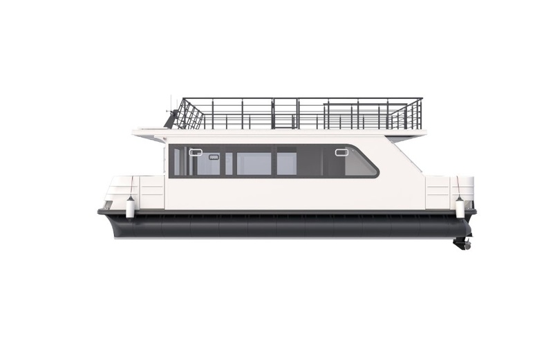 Relax Boat Poseidon 107