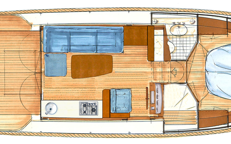 Linssen 32 Sedan