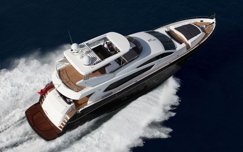 Sunseeker 80 Yacht 