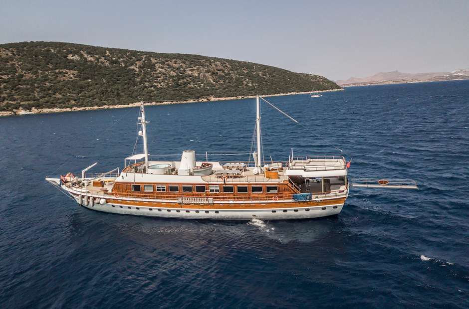 Bodrum Shipyard Elara 1