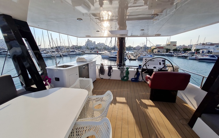 Custom Weld  21 mt Catamaran (2022)
