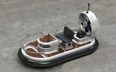 Christy Hovercraft 355 Florida Edition