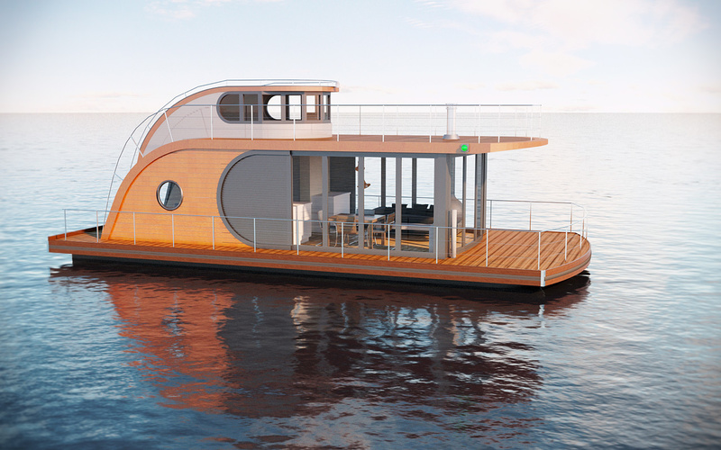 Nautilus Hausboote 40