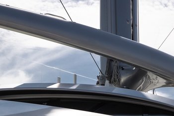 Maltese Falcon completes extensive refit and sets sail in the Med