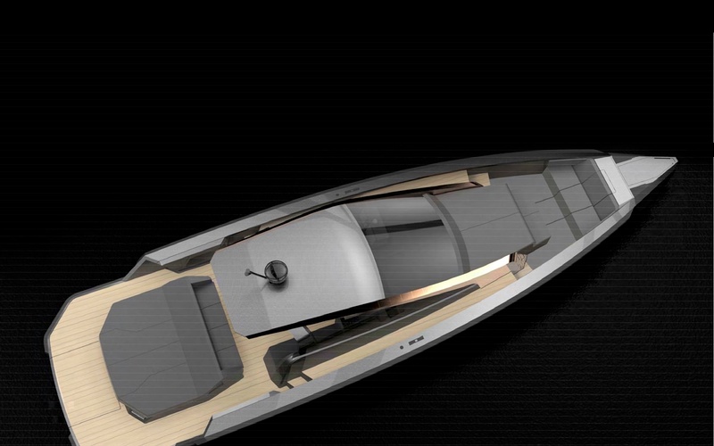 Maori Yacht M 54 Hard Top