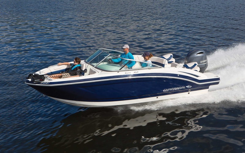 Chaparral 210 SunCoast Ski & Fish