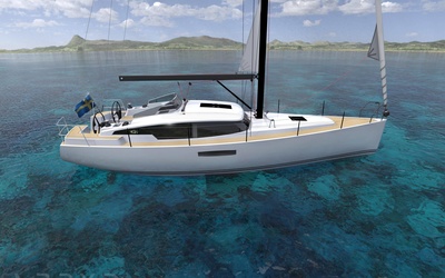 CR Yachts 390 DS