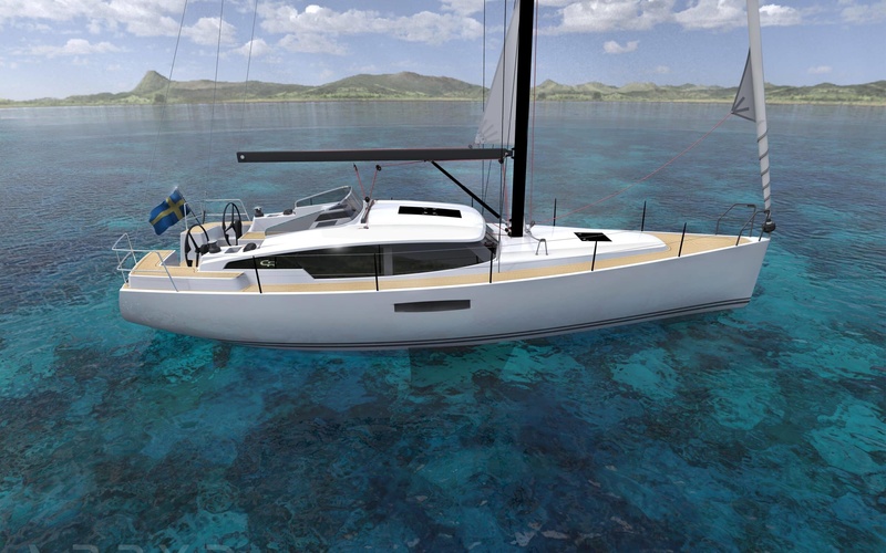 CR Yachts 390 DS