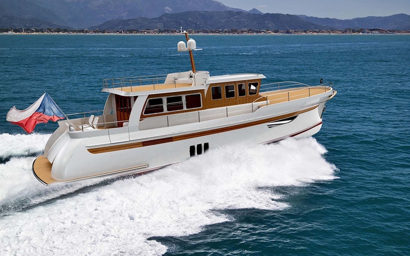 Steeler 65 S Performance Trawler