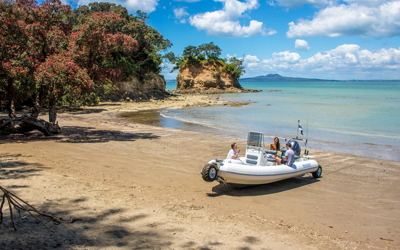 Sealegs 7.1m Sport RIB
