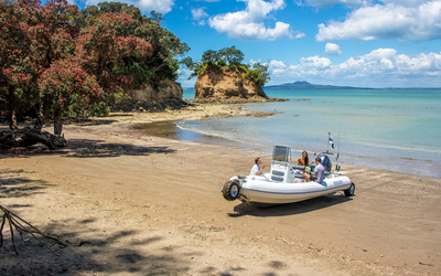 Sealegs 7.1m Sport RIB