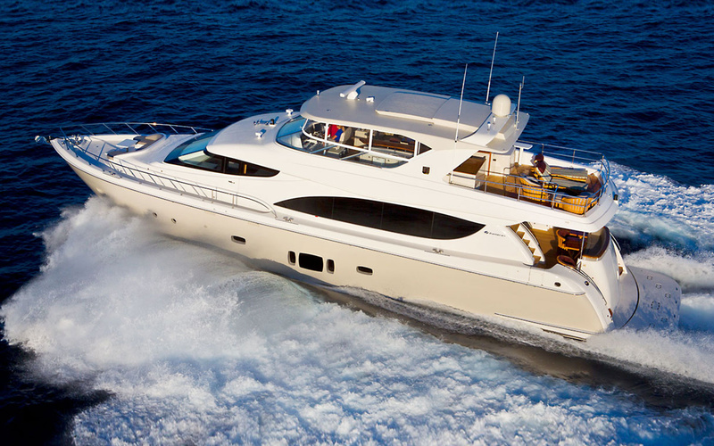 Hatteras 80 Motor Yacht