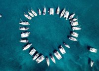 Last time at the Grand Regatta, an asterisk looked like a heart.