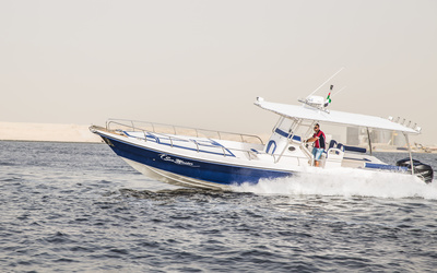 Hareb Marine 34 Center Console Sport Fishing Boat