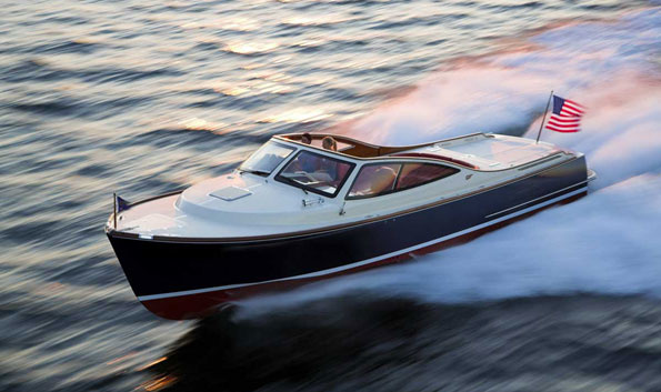 Hinckley T38R Convertible