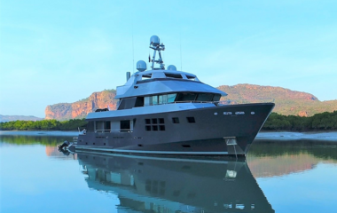 Alloy Yachts Akiko