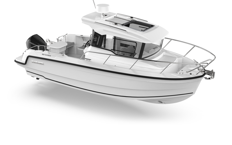 Parker 700 Pilothouse