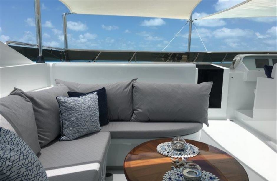 Trinity Yachts Finish Line