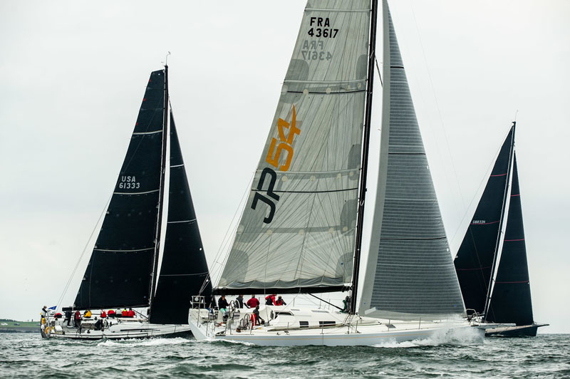 Left to right: Triple Lindy, French The Kid - JP54 and presumably British AEGIR.