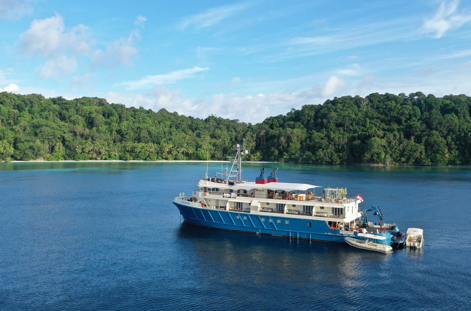 Teraoka Shipyard CO., LTD. Kudanil Explorer