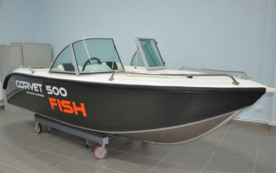 Astron Marin Корвет 500А Fish Алюминиевый