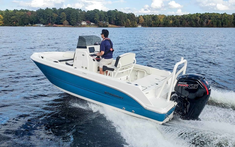 Stingray 173CC