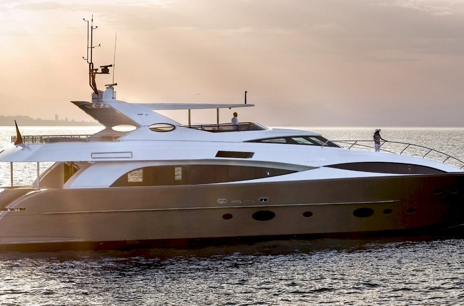 Alia Yachts Aliyoni