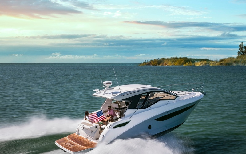 Sea Ray Sundancer 350 Coupe