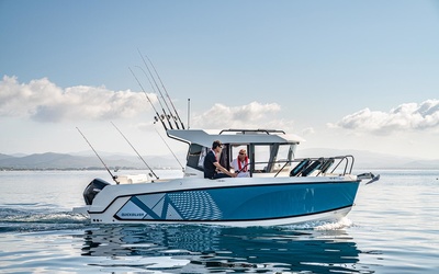 Quicksilver 705 Pilothouse