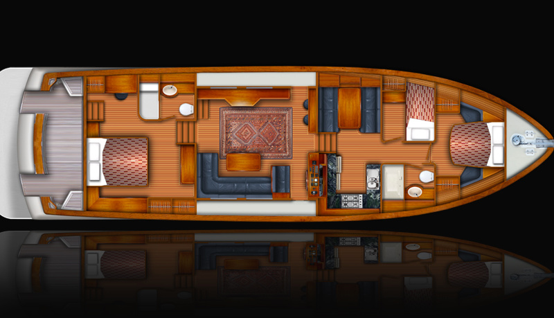 Reliant 60 Motor Yacht